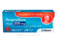 Ibuprofene Mylan 200 Mg, Comprimé Enrobé à Chalon-sur-Saône