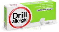 Drill 10 Mg Comprimés à Sucer Allergie Cétirizine Plq/7 à Chalon-sur-Saône