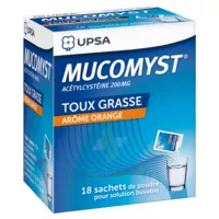 Mucomyst 200 Mg Poudre Pour Solution Buvable En Sachet B/18 à Chalon-sur-Saône