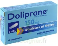 Doliprane 150 Mg Suppositoires 2plq/5 (10) à Chalon-sur-Saône