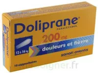 Doliprane 200 Mg Suppositoires 2plq/5 (10) à Chalon-sur-Saône