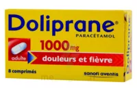 Doliprane 1000 Mg Comprimés Plq/8 à Chalon-sur-Saône
