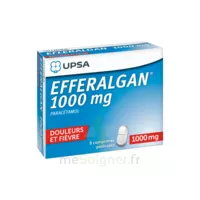 Efferalgan 1000 Mg Comprimés Pelliculés Plq/8 à Chalon-sur-Saône