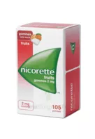 Nicorette 2 Mg Gomme à Mâcher Médicamenteuse Sans Sucre Fruits Plq/105 à Chalon-sur-Saône