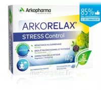 Arkorelax Stress Control Comprimés B/30 à Chalon-sur-Saône