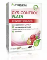 Cys-control Flash 36mg Gélules B/20 à Chalon-sur-Saône