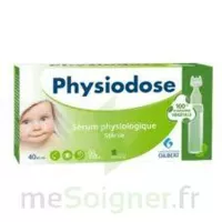 Physiodose Solution Sérum Physiologique 40 Unidoses/5ml Pe Végétal à Chalon-sur-Saône