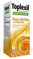 Toplexil 0,33 Mg/ml Sans Sucre Solution Buvable 150ml à Chalon-sur-Saône