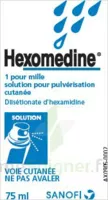 Hexomedine 1 Pour Mille, Solution Pour Pulvérisation Cutanée En Flacon Pressurisé à Chalon-sur-Saône