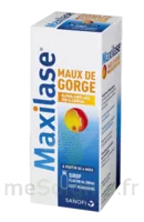 Maxilase Alpha-amylase 200 U Ceip/ml Sirop Maux De Gorge Fl/200ml à Chalon-sur-Saône
