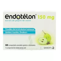 Endotelon 150 Mg, Comprimé Enrobé Gastro-résistant à Chalon-sur-Saône