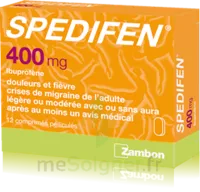 Spedifen 400 Mg, Comprimé Pelliculé Plq/12 à Chalon-sur-Saône