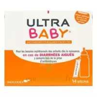 Ultra-baby Poudre Antidiarrhéique 14 Sticks/2g à Chalon-sur-Saône
