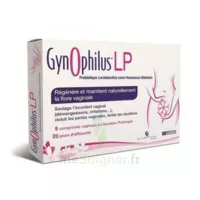 Gynophilus Lp Comprimés Vaginaux B/6 à Chalon-sur-Saône