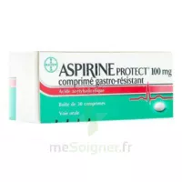 Aspirine Protect 100 Mg, 30 Comprimés Gastro-résistant à Chalon-sur-Saône