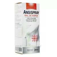 Angi-spray Mal De Gorge Chlorhexidine/lidocaÏne, Collutoire Fl/40ml à Chalon-sur-Saône