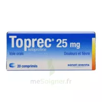 Toprec 25 Mg Comprimés Plq/20 à Chalon-sur-Saône