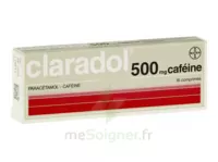 Claradol Cafeine 500 Mg Cpr Plq/16 à Chalon-sur-Saône