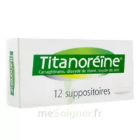 Titanoreine Suppositoires B/12 à Chalon-sur-Saône