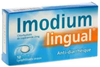 Imodiumlingual 2 Mg Lyophilisat Oral Plq/12 à Chalon-sur-Saône