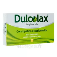 Dulcolax 5 Mg Comprimés Enrobés Gastro-résistants Plq/30 à Chalon-sur-Saône