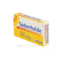 Sedorrhoide Crise Hemorroidaire Suppositoires Plq/8 à Chalon-sur-Saône
