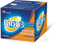 Bion 3 Energie Continue Comprimés B/30 à Chalon-sur-Saône