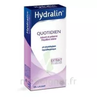 Hydralin Quotidien Gel Lavant Usage Intime 400ml à Chalon-sur-Saône