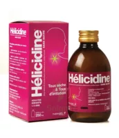 Helicidine 10 % Sirop Sans Sucre édulcoré à La Saccharine Sodique Et Maltitol Fl Pe/250ml à Chalon-sur-Saône