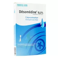 Desomedine 0,1 % Collyre Sol 10fl/0,6ml à Chalon-sur-Saône