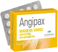 Lehning Angipax Comprimés Orodispersibles B/40 à Chalon-sur-Saône