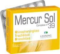 Lehning Mercur Sol Complexe N°39 Comprimés Sublinguals B/60 à Chalon-sur-Saône