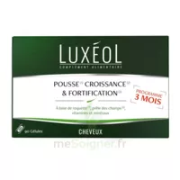 Luxeol Pousse Croissance & Fortification Gélules B/90 à Chalon-sur-Saône