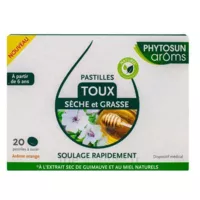 Phytosun Aroms Pastilles Toux B/20 à Chalon-sur-Saône