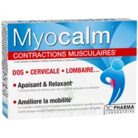 Myocalm Comprimés Contractions Musculaires B/30 à Chalon-sur-Saône