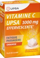 Vitamine C Upsa Effervescente 1000 Mg, Comprimé Effervescent à Chalon-sur-Saône