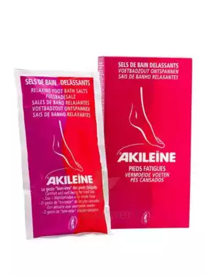 Akileine Soins Rouges Sels De Bain DÉlassant 2sach/150g à Chalon-sur-Saône